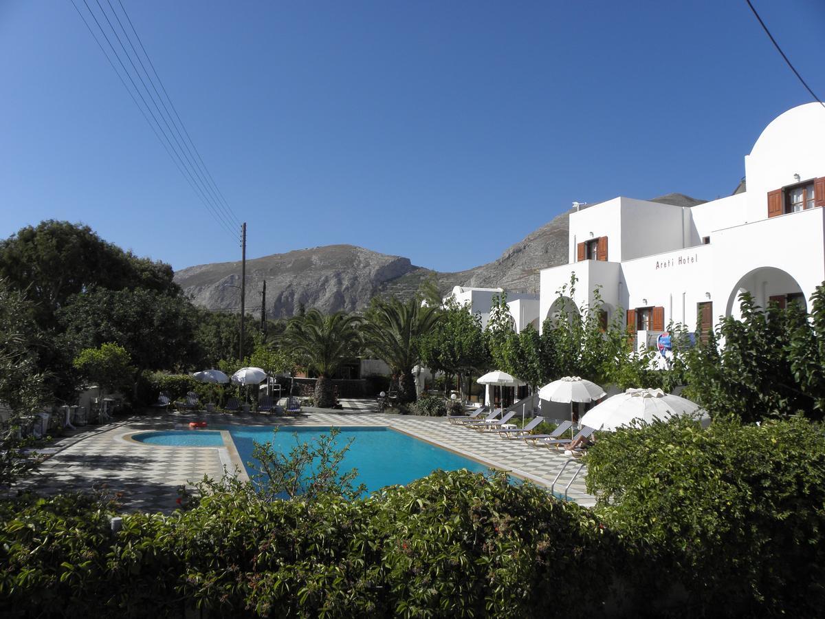 Areti Hotel Камари Экстерьер фото