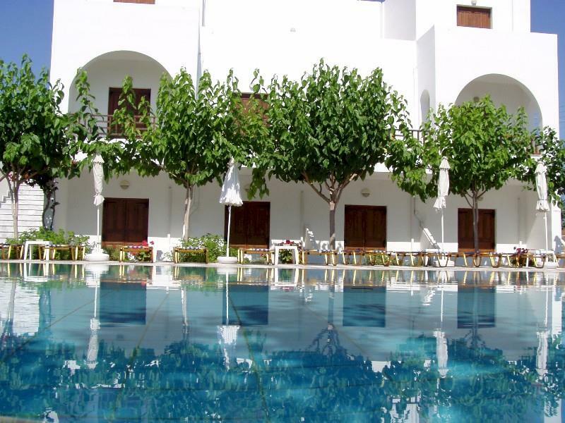 Areti Hotel Камари Экстерьер фото