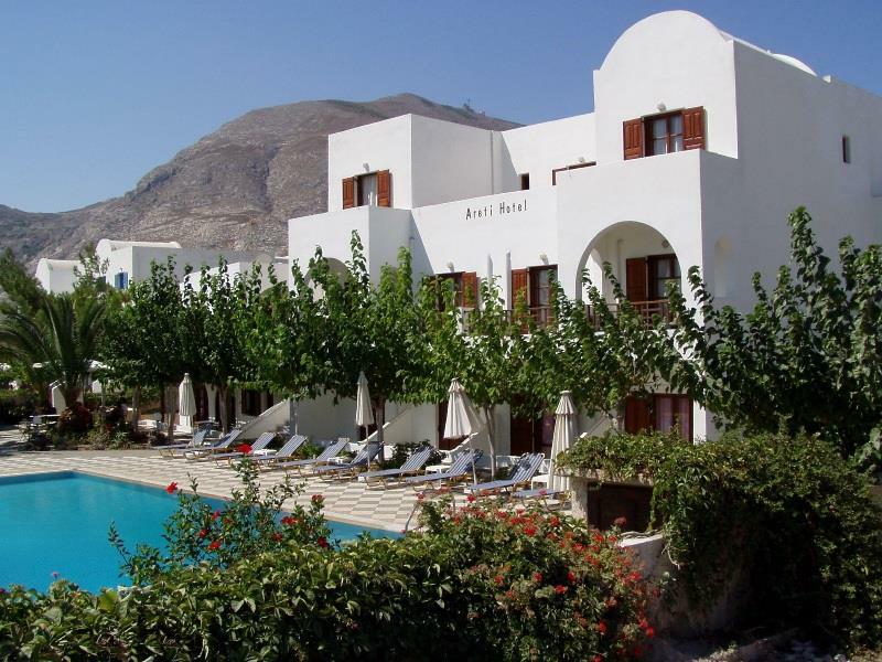 Areti Hotel Камари Экстерьер фото