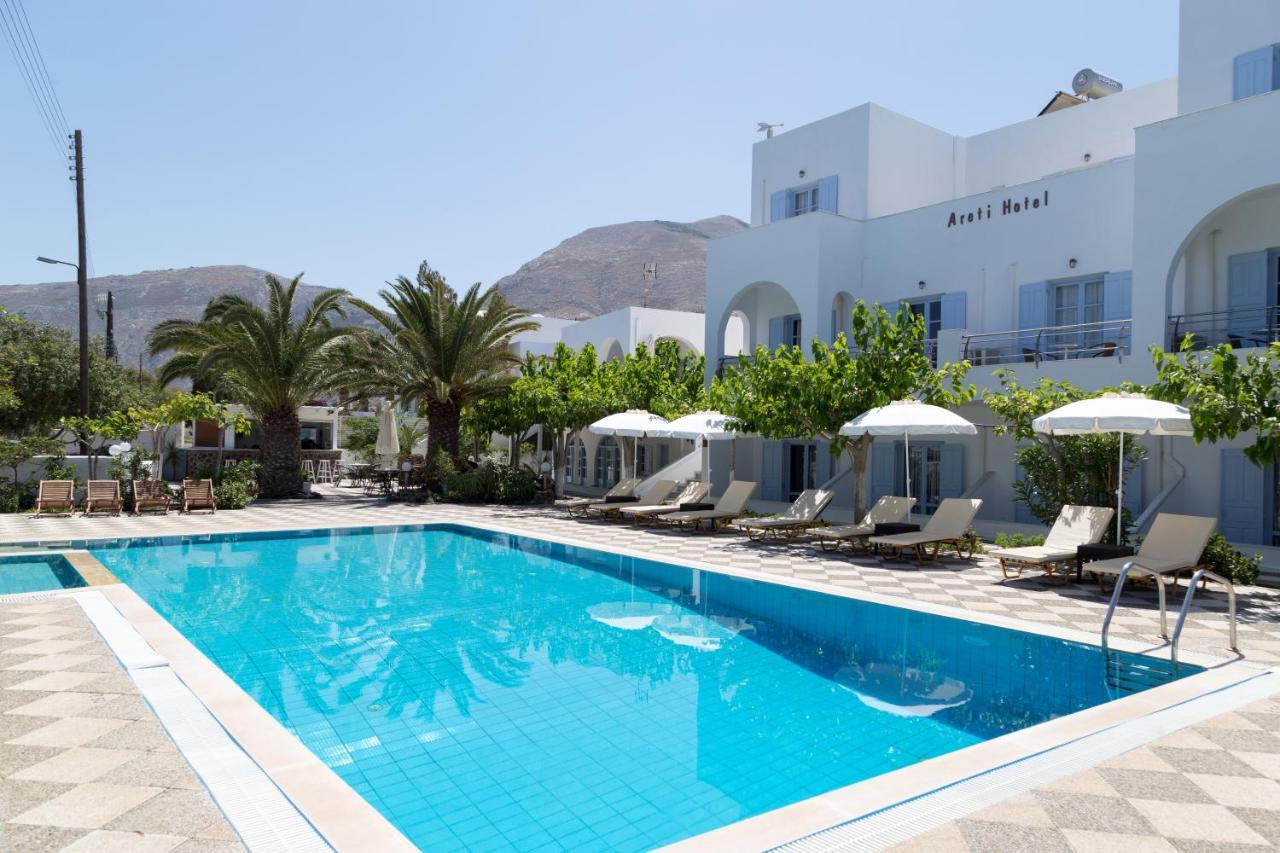 Areti Hotel Камари Экстерьер фото