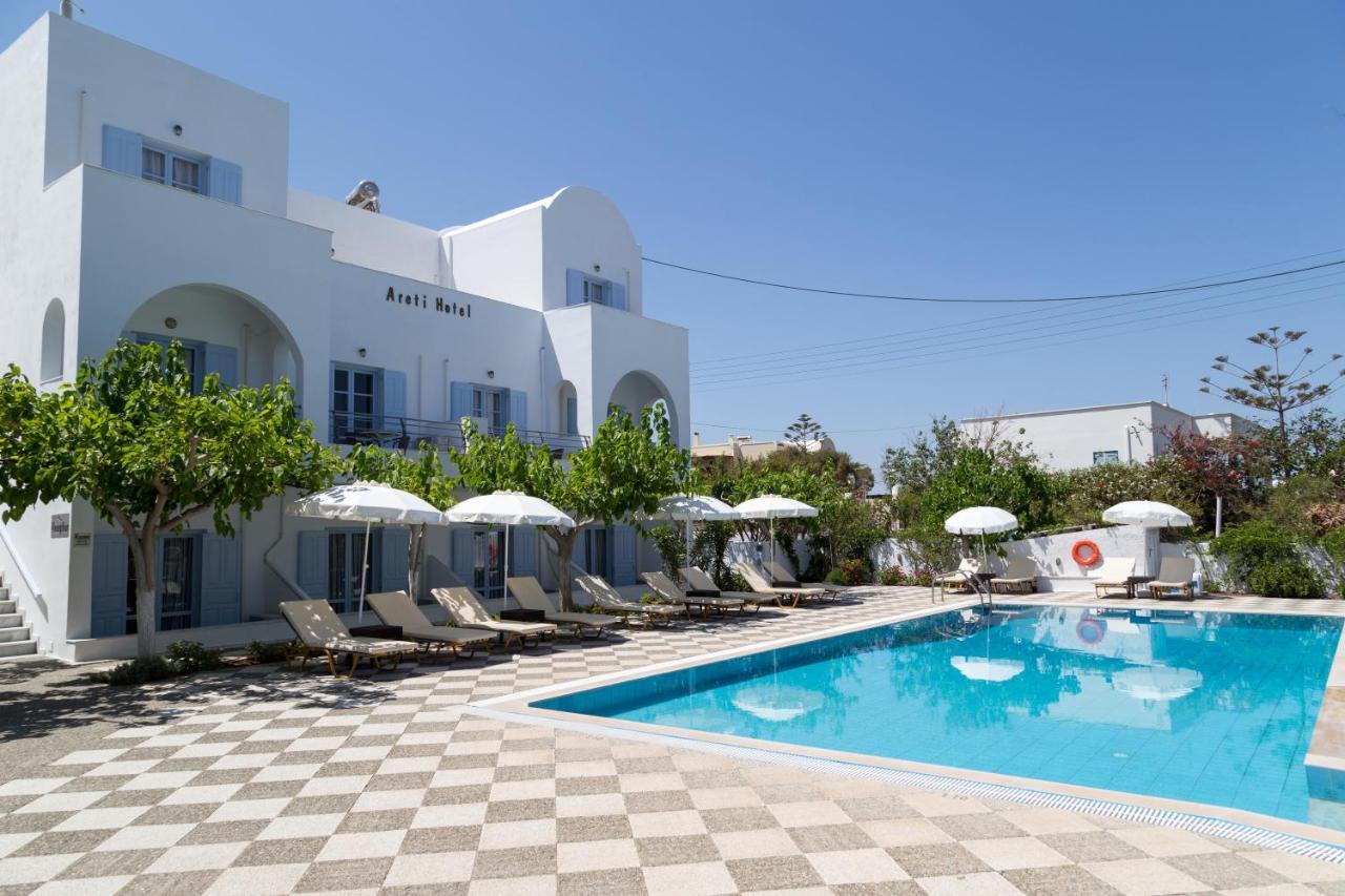 Areti Hotel Камари Экстерьер фото