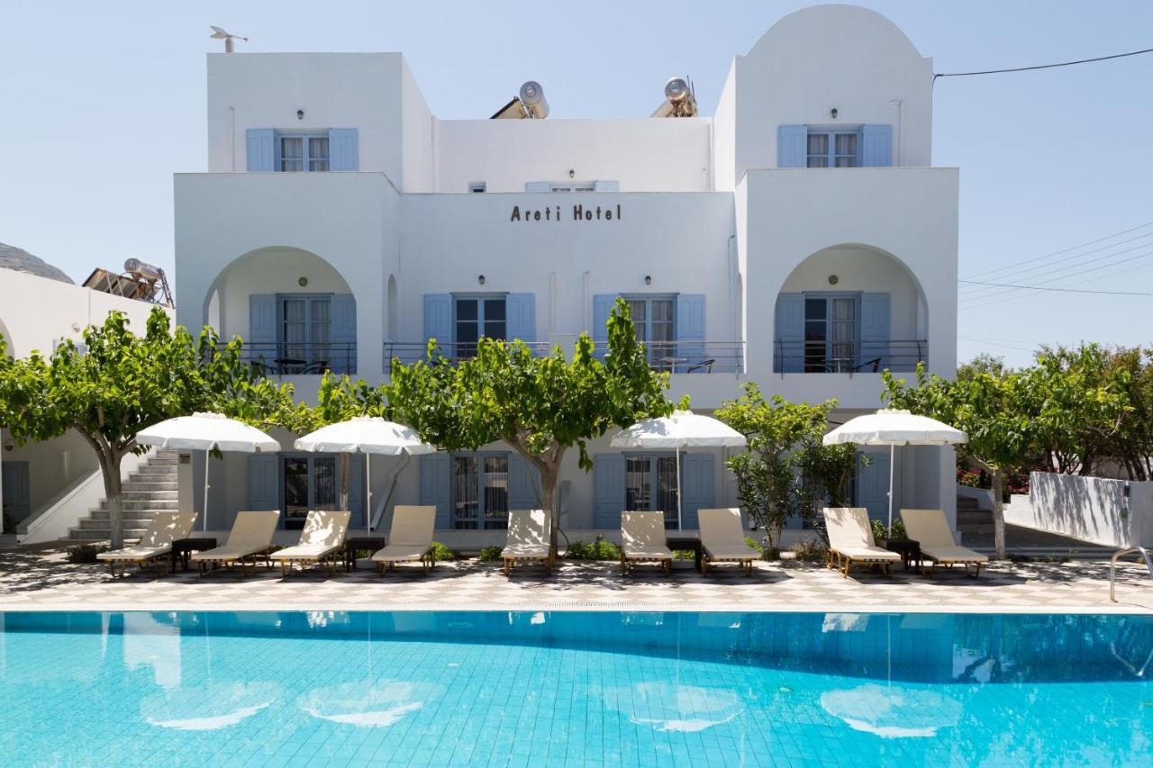 Areti Hotel Камари Экстерьер фото