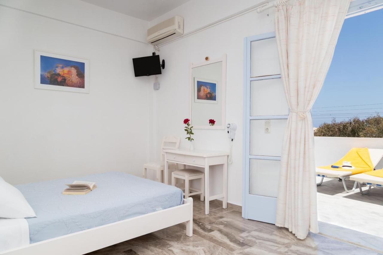Areti Hotel Камари Экстерьер фото